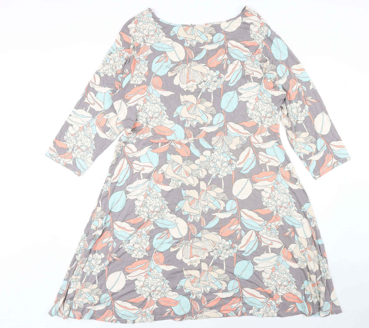 Marks and Spencer Floral Multicoloured Women’s Dress Size 22