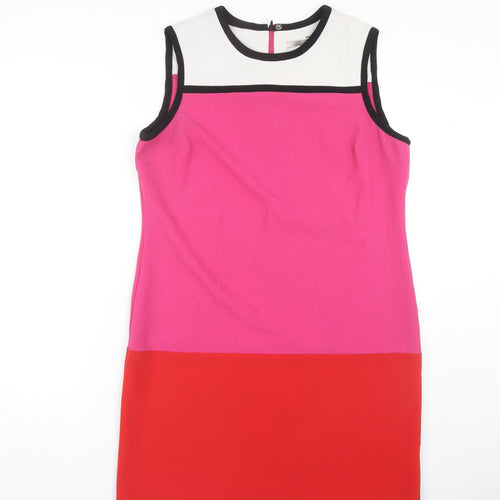 Marks and Spencer Women's Pink Sheath Dress, Size 14