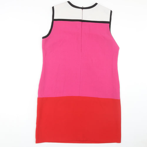 Marks and Spencer Women's Pink Sheath Dress, Size 14