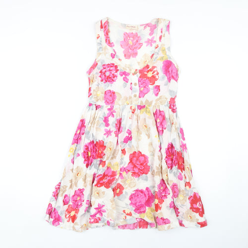 Miss Selfridge Women's Floral Dress, Size 6, Multicoloured
