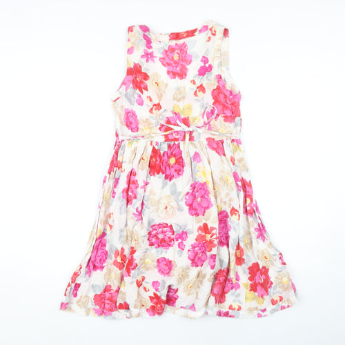 Miss Selfridge Women's Floral Dress, Size 6, Multicoloured