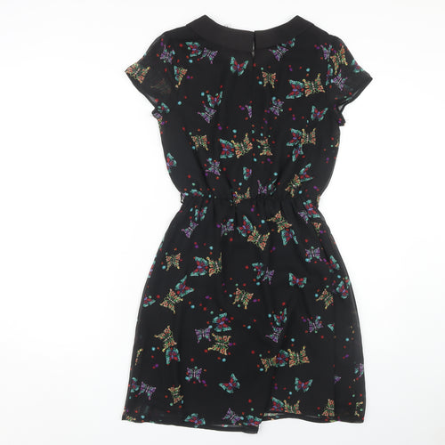 New Look Women's Black Dress Size 8, Casual Spring/Summer