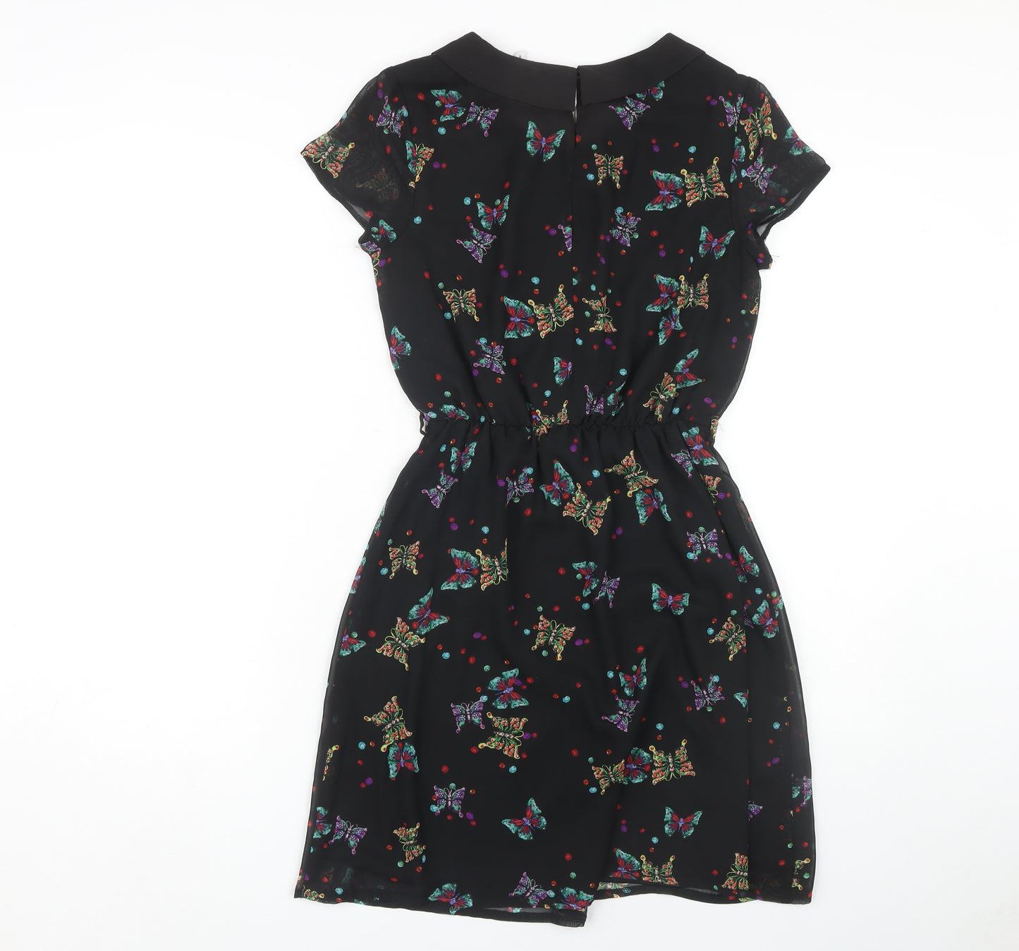 New Look Women's Black Dress Size 8, Casual Spring/Summer