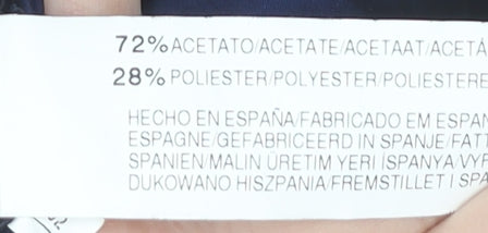 Zara Basic Women's Blue Slip Dress L - Casual & Chic