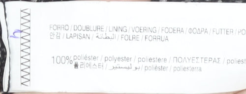 Pull & Bear Women's Black Check Pinafore Dress M