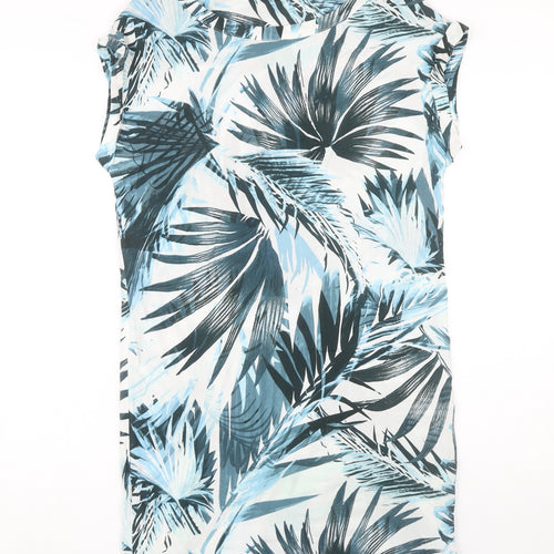 Next Women's Multicoloured Floral Dress Size 6