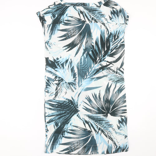 Next Women's Multicoloured Floral Dress Size 6