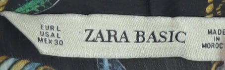 Zara Basic Women's Multicoloured Blouse L