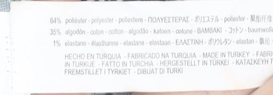 Zara Women's Multicoloured Geometric Pencil Skirt S