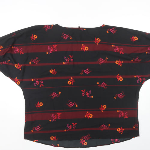 Capsule Women's Multicoloured Floral Stripe Top Size 22
