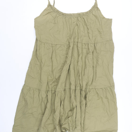 Next Women's Green Size 20 Sleeveless Dress