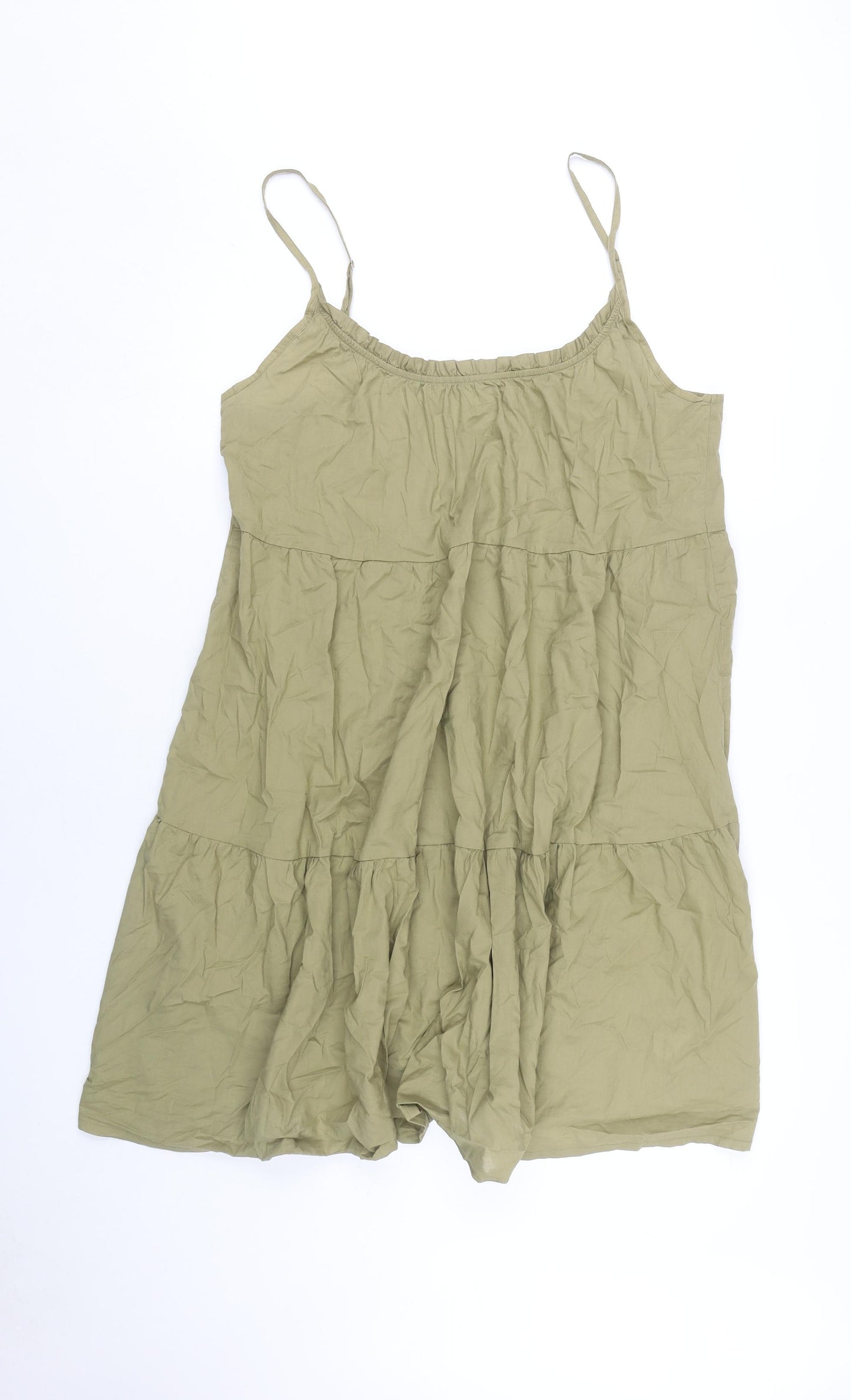 Next Women's Green Size 20 Sleeveless Dress