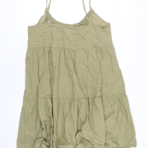 Next Women's Green Size 20 Sleeveless Dress