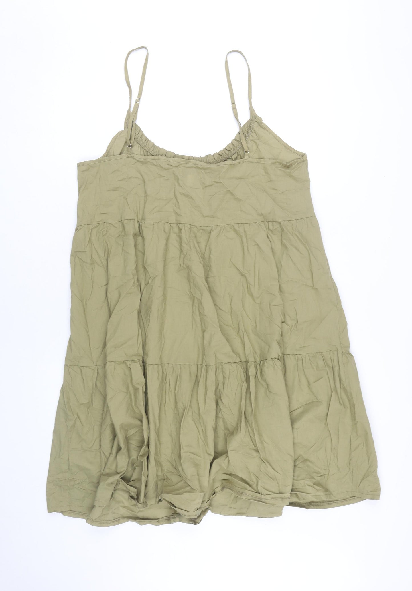 Next Women's Green Size 20 Sleeveless Dress