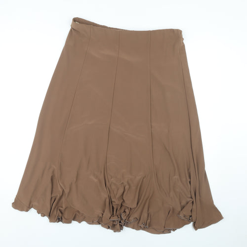 Design Dictates Women's Brown Skirt Size 18