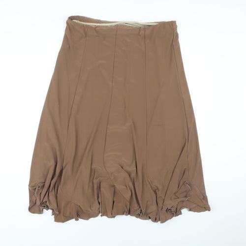 Design Dictates Women's Brown Skirt Size 18