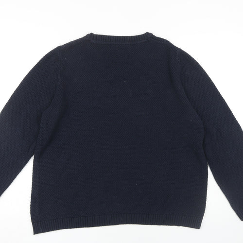 Bonmarché Women's Black Pullover Jumper, M