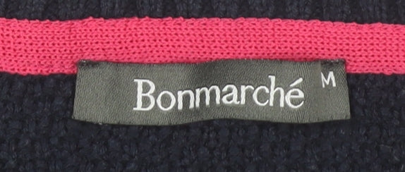 Bonmarché Women's Black Pullover Jumper, M