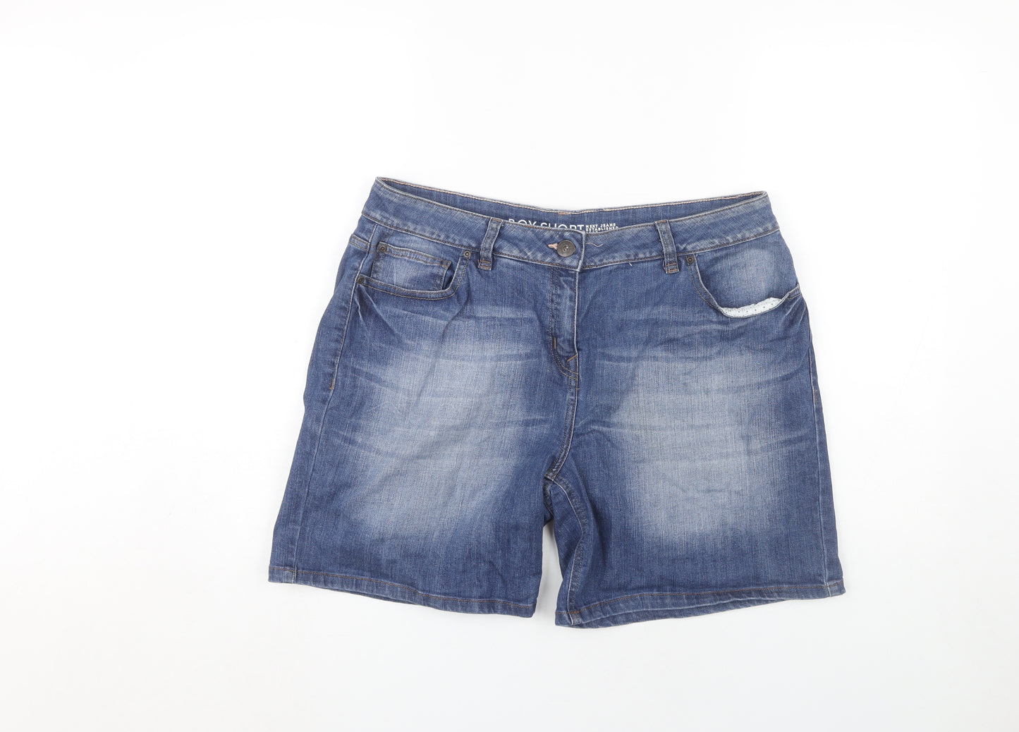 Next Women's Blue Bermuda Shorts, Size 16