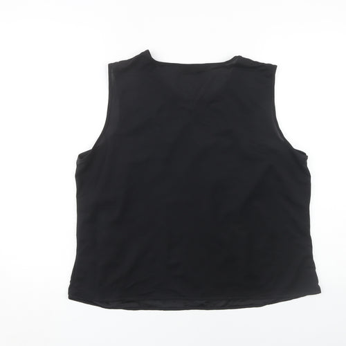 Marks and Spencer Women’s Black Tank Top, Size 20