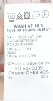 Marks and Spencer Women's Floral Dress Size 8
