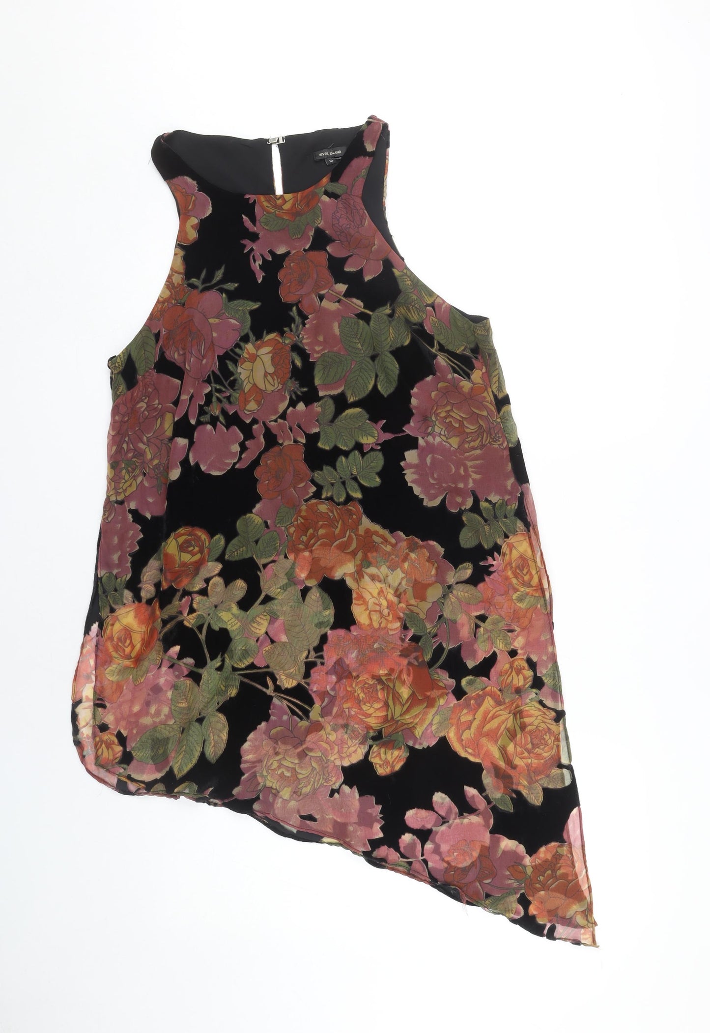 River Island Women’s Multicoloured Floral Tank