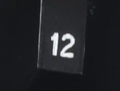 H&M Women Black Bodycon Dress Size 12