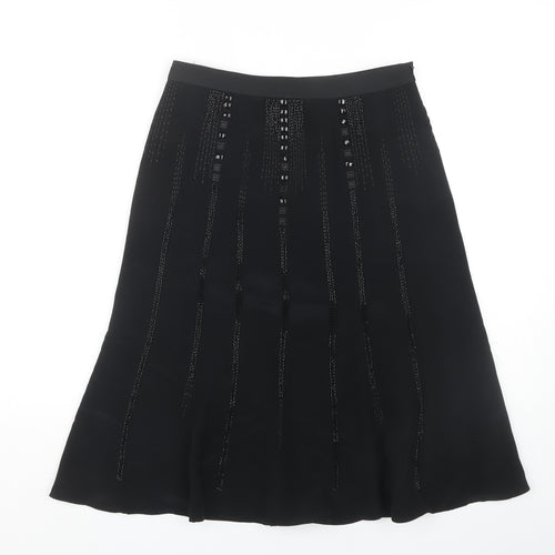 Marks and Spencer Women's Black Size 8 Skirt