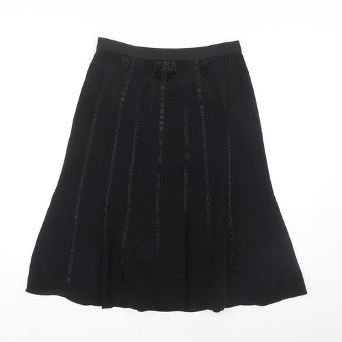 Marks and Spencer Women's Black Size 8 Skirt