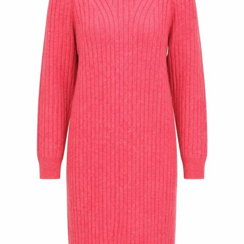 Anyday Women's Pink Jumper Dress, M, Long Sleeve