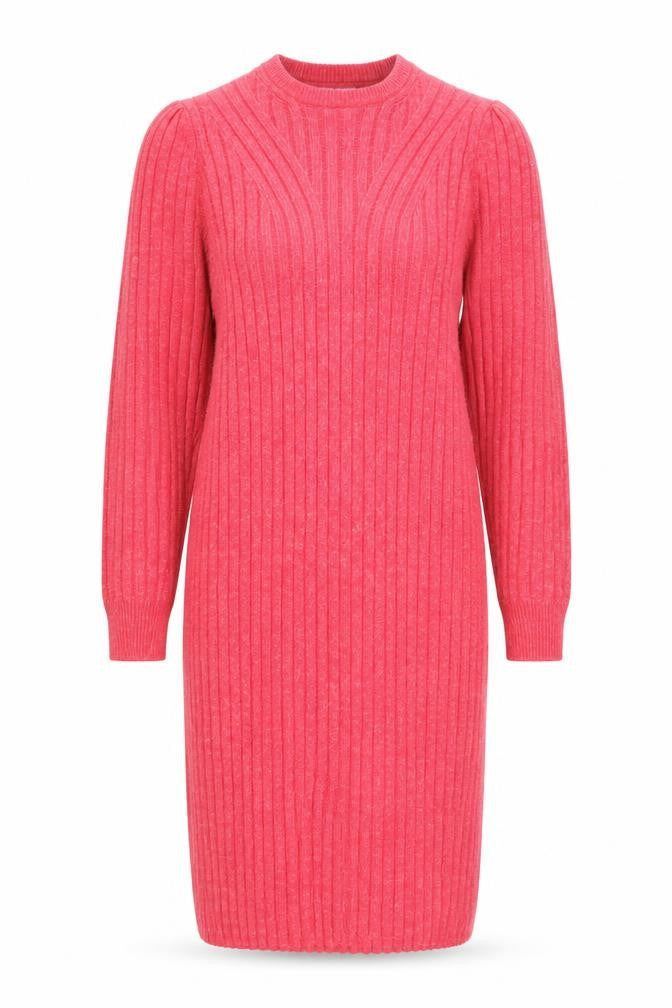 Anyday Women's Pink Jumper Dress, M, Long Sleeve