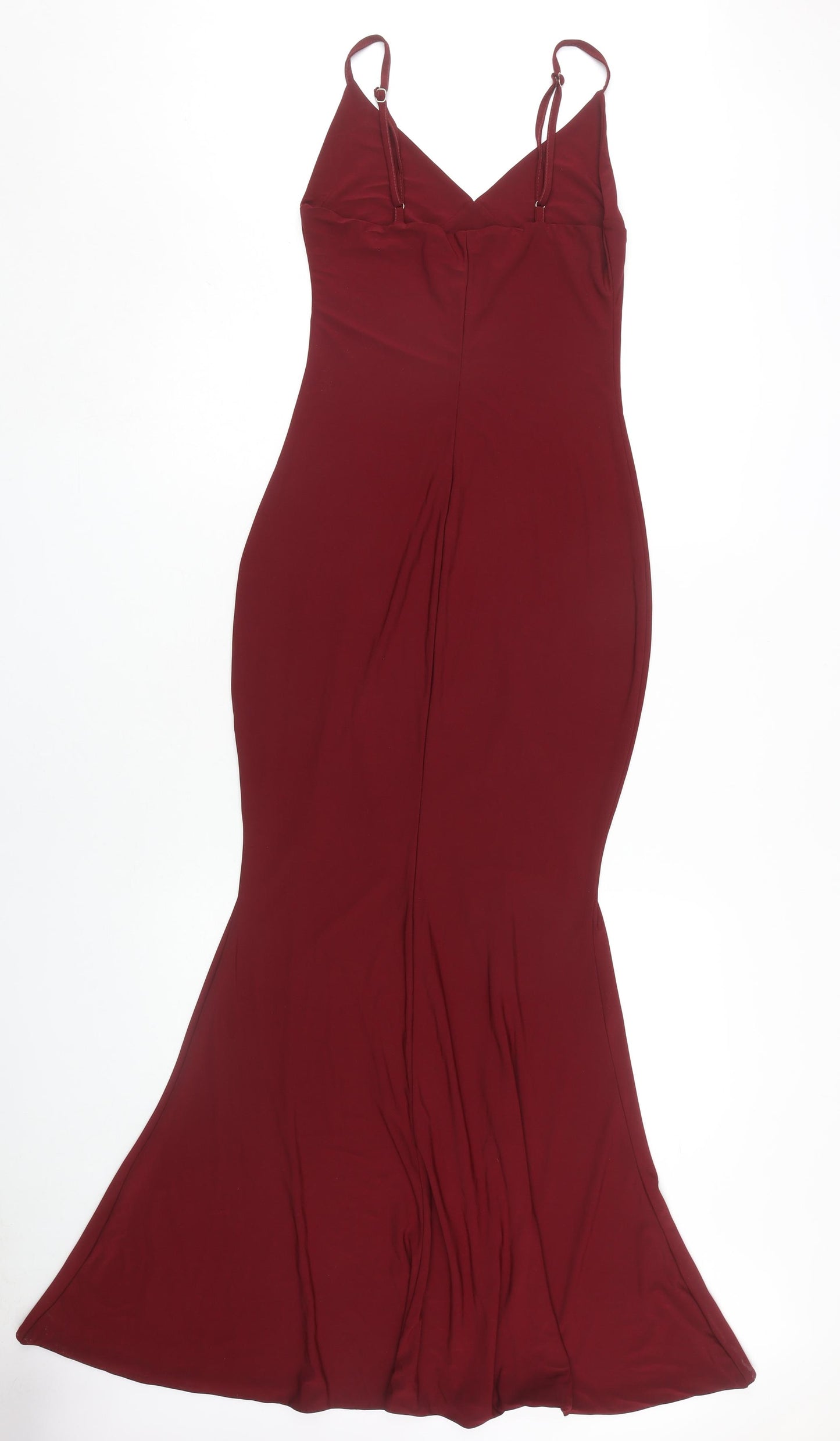 Club L London Women's Red Slip Dress Size 10