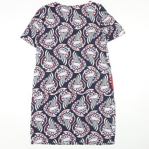 Marks and Spencer Women's Multicoloured Shift Dress