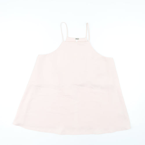 River Island Women's Pink Camisole Tank Size 12