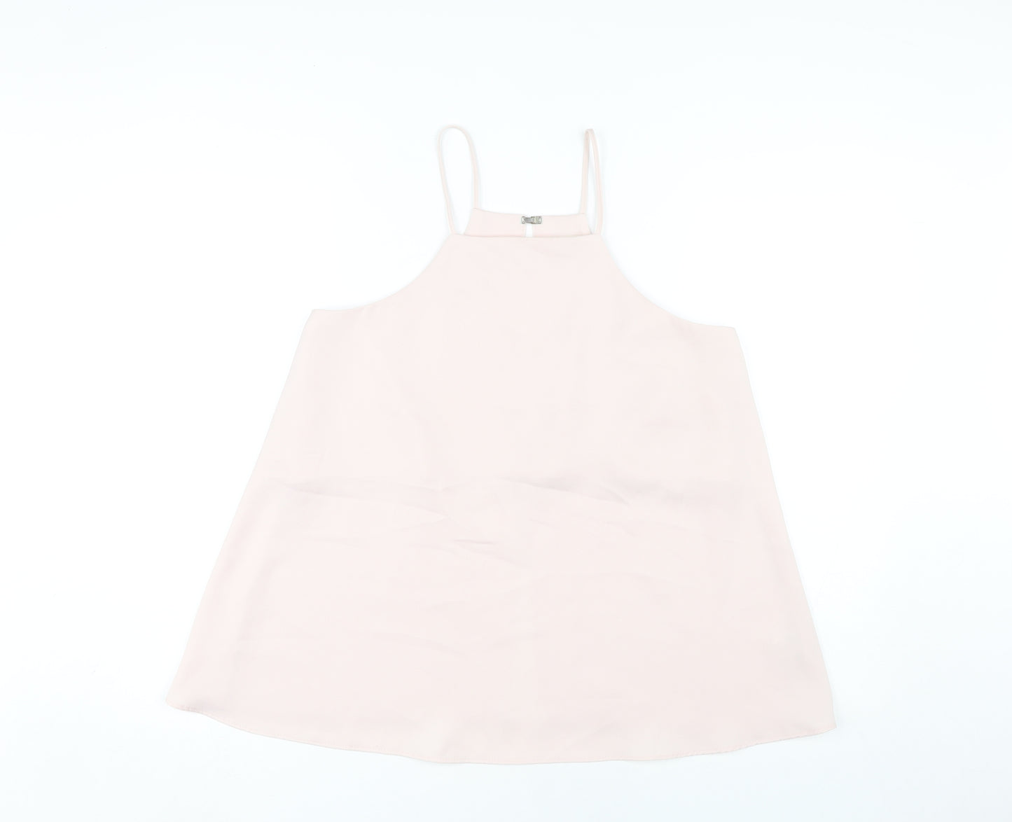 River Island Women's Pink Camisole Tank Size 12