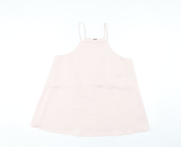 River Island Women's Pink Camisole Tank Size 12