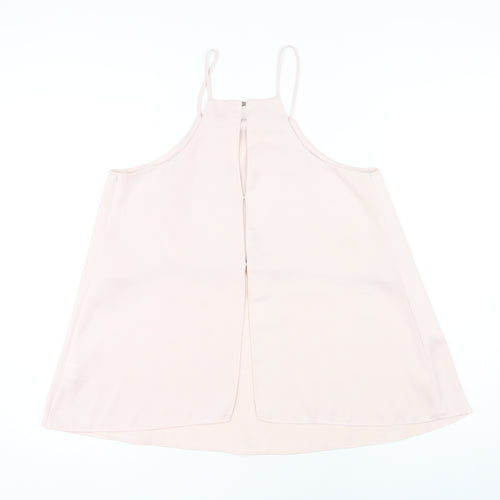 River Island Women's Pink Camisole Tank Size 12