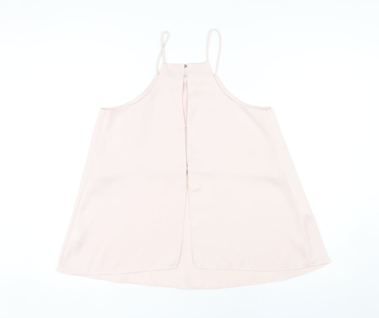 River Island Women's Pink Camisole Tank Size 12