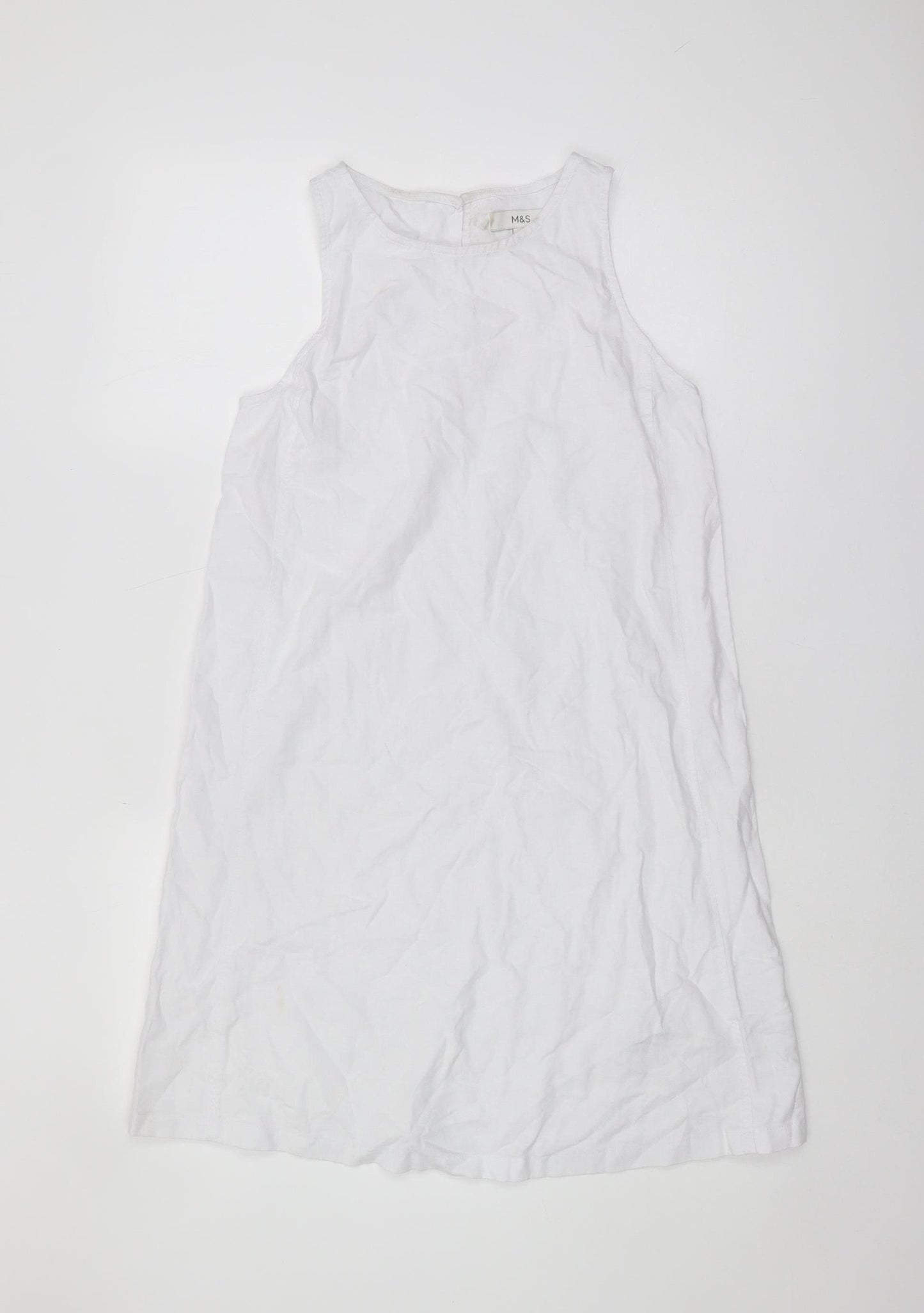 Marks and Spencer Women’s White Shift Dress Size 6