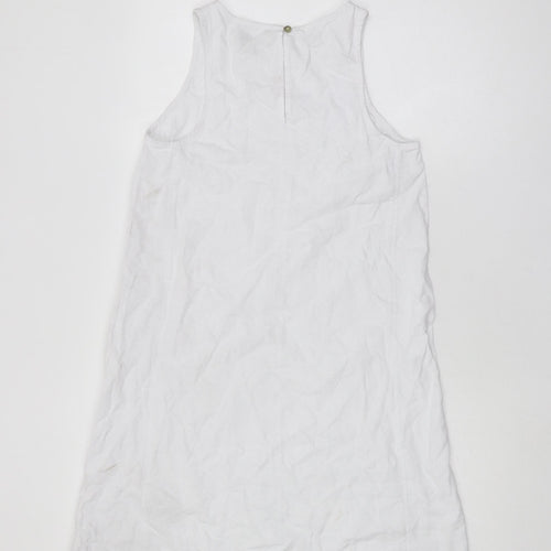 Marks and Spencer Women’s White Shift Dress Size 6