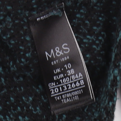 Marks and Spencer Women's Multicoloured Pullover Jumper