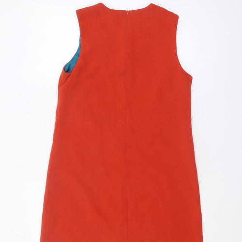 ASOS Women's Colourblock Shift Dress, Size 10