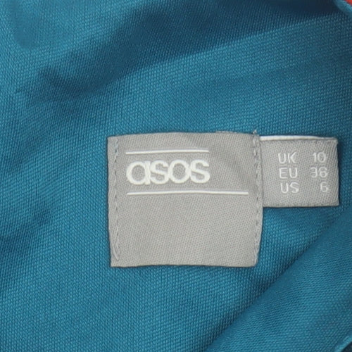 ASOS Women's Colourblock Shift Dress, Size 10