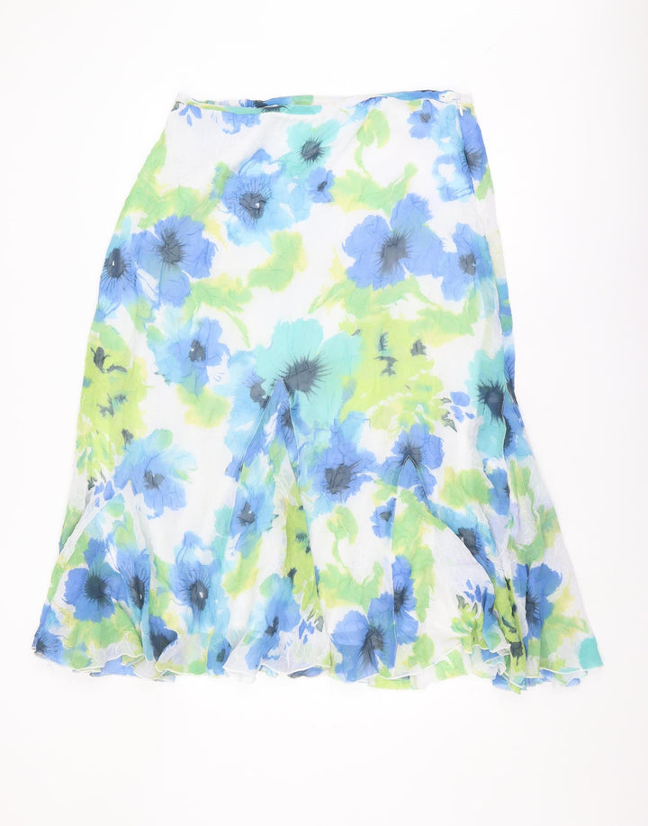 Adini Women's Multicoloured Floral Skirt L