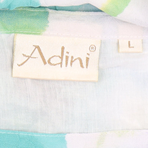 Adini Women's Multicoloured Floral Skirt L