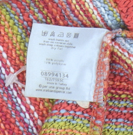 Marks and Spencer Women’s Multicoloured Cardigan Size 16