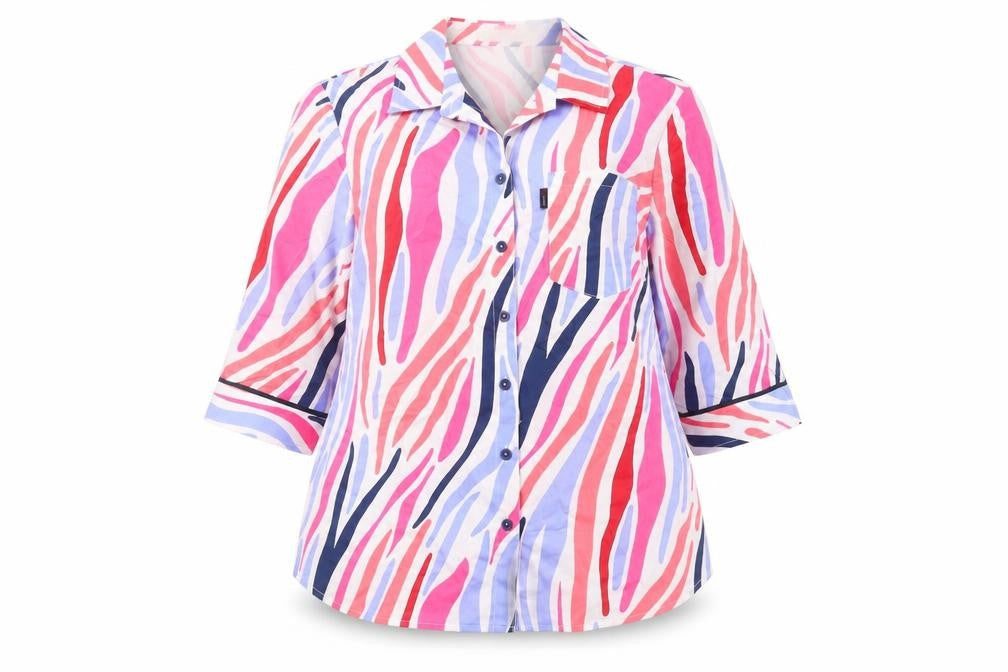Front view of Christiana Women's Multicoloured Blouse, size 14 Plus