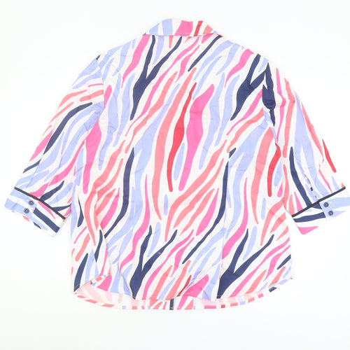 Christiana Women's Multicoloured Blouse, Size 14 Plus