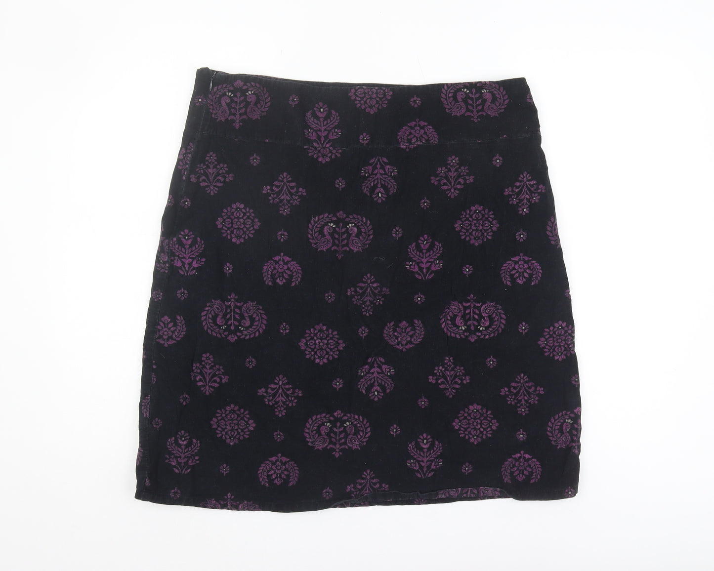 Nomads Women’s Black Size 14 Geometric Pencil Skirt