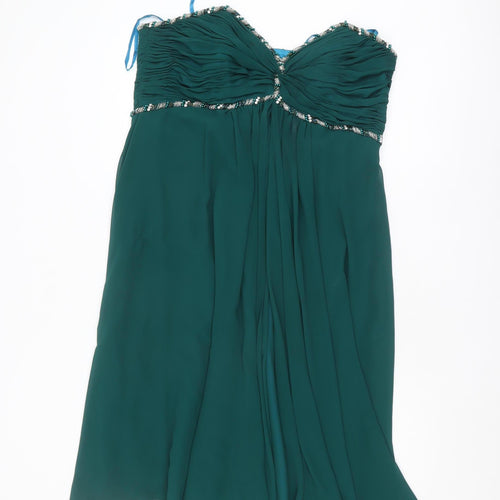 Star by Julien Macdonald Green A-Line Party Dress